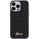 3. Guess Disco Metal Script case for iPhone 15 Pro Max - black