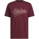 2. adidas Varsity Tailsweep Graphic Men's T-Shirt in Burgundy KS2180
