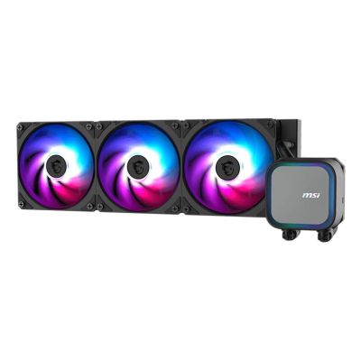 3. MSI MAG CoreLiquid A13 360 Black Water Cooling