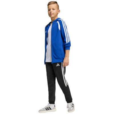 14. adidas Tiro 26 League Sweat Full Zip Hoodie for Kids Blue KF9102