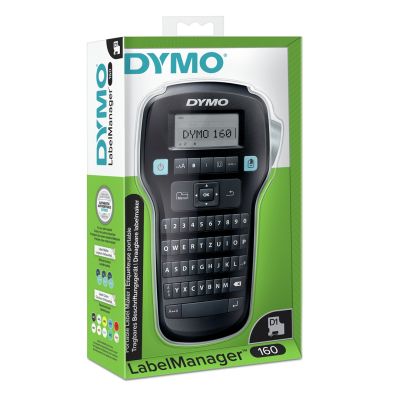3. DYMO LabelManager 160 QWERTZ label printer