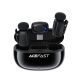 3. Acefast R2 Wireless Lavalier Microphones - Black
