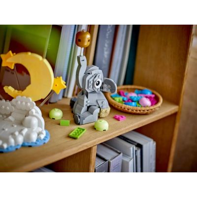 8. LEGO Other 40814 - Baby Elephant in the Sky