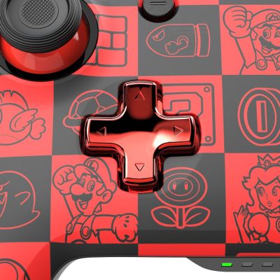 10. PDP Controller Rematch Super Icons Wireless GlowInDark Switch