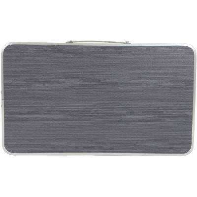 11. TOURIST TABLE 56x34x24CM GRAY