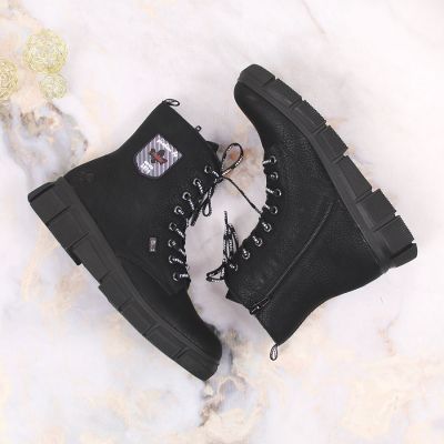 6. Rieker W RKR557 waterproof comfortable ankle boots