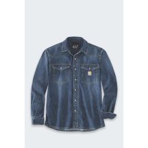 Carhartt Montana Denim Relaxed LS Wyatt Shirt