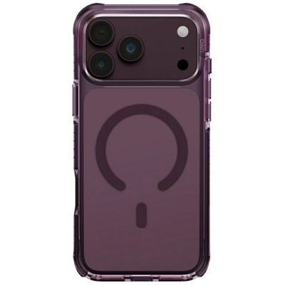 2. Uniq Combat Magclick Charging case for iPhone 18 Pro Max / 17 Pro Max - burgundy