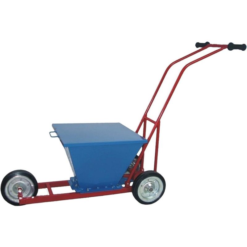 4. LINE PAINTING TROLLEY - UNIVERSAL CHALK/LIME