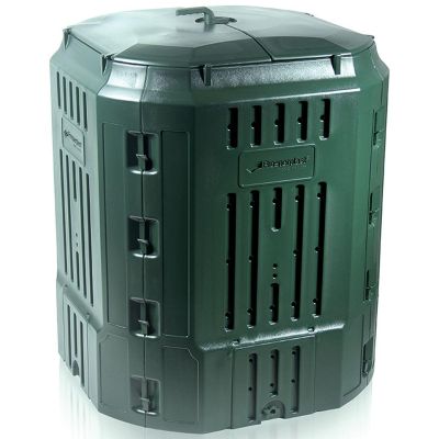 COMPOTHERMO GARDEN COMPOST BIN 900 L FOREST GREEN