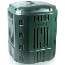 COMPOTHERMO GARDEN COMPOST BIN 900 L FOREST GREEN