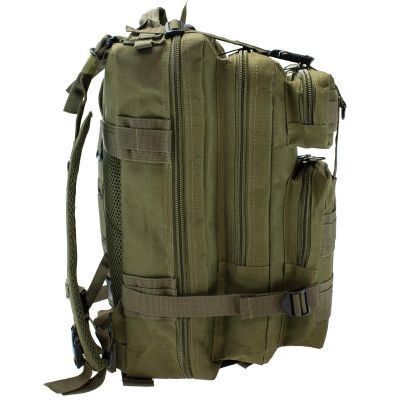 3. EVACUATION BACKPACK WITH EQUIPMENT KHAKI SEMI LINE