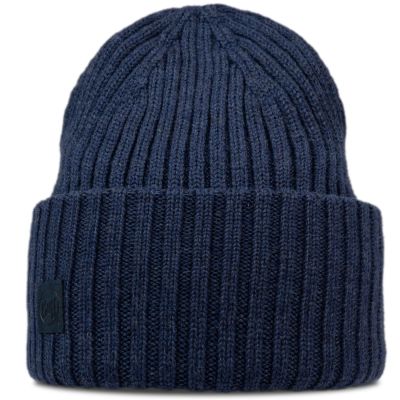 Buff Knitted Erviny Beanie 13668171710 Navy One Size