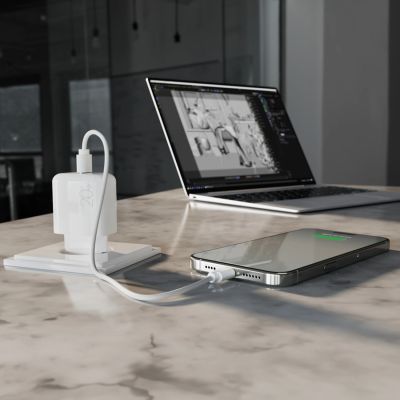 8. Puro PROLITE 20W USB-C Wall Charger - White