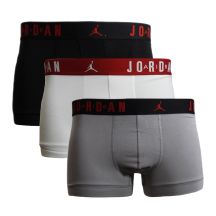 Air Jordan Flight Cotton Core Boxer 3-pack Grey/Black/White men's boxer shorts - JM0693-F66