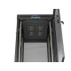 13. LANBERG FLOORING RACK CABINET 19" 24U 600X600 BLACK PERFORATED DOOR LCD (FLAT PACK) V2