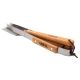 11. 3-in-1 BBQ Utensil Set with Wooden Handle