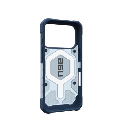 4. UAG Pathfinder Clear MagSafe Bundle - MagSafe-compatible iPhone 17 Pro case and wrist lanyard (blues)
