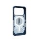 4. UAG Pathfinder Clear MagSafe Bundle - MagSafe-compatible iPhone 17 Pro case and wrist lanyard (blues)