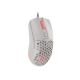 4. Genesis Krypton 750 Light 8000 DPI Gaming Mouse PAW3333 RGB White Gaming Mouse