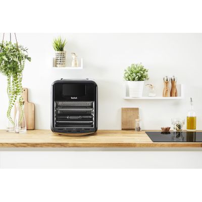 5. Tefal Easy Fry FW5018 Single 11L Autonomous 2000W Hot Air Fryer Black