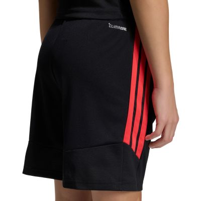 13. adidas Tiro 26 League kids' shorts black and red KA8814