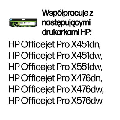 28. HP 970XL Original Black XL Ink Cartridge