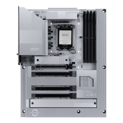 2. MSI PRO Z890-S WIFI PZ motherboard Intel Z890 LGA 1851 (Socket V1) ATX