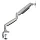 3. Maclean MC-969 monitor mount, double arm, with gas spring, 17"-45", 16 kg,