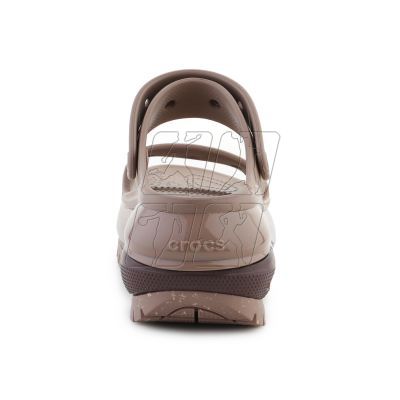 6. Crocs Mega Crush Sandal 207989-2Q9 