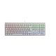 CHERRY MX 2.0S RGB white wired mechanical keyboard