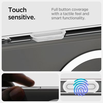 10. Spigen Ultra Hybrid iPhone 16 Pro Case - White