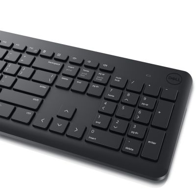 11. Dell Wireless Keyboard + Mouse Set KM3322W