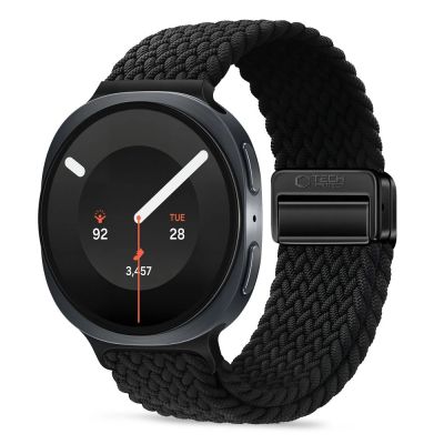 Tech-Protect NylonMag Strap for Samsung Galaxy Watch 40/44/46mm - Black