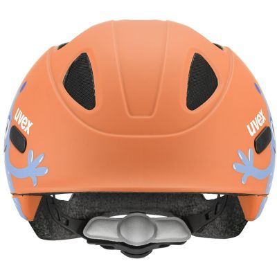 4. Uvex oyo style monster papaya matt 50-54 kids' bike helmet