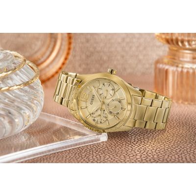 6. Guess Zoe GW0760L2 Women's Watch + BOX