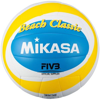 2. Mikasa Beach Classic Volleyball BV543C-VXB-YSB
