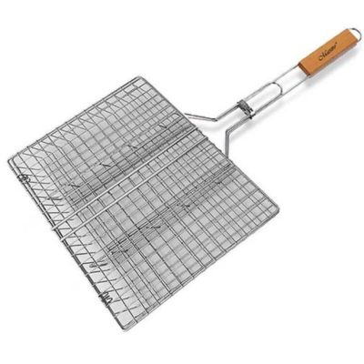 2. Triple Grill Basket 24 x 30 cm MAESTRO