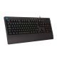 6. Logitech 920-008093 Keyboard (Mechanical; USB 2.0; (US); Black)