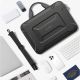 9. Tech-Protect Ranger-X Tactical Laptop Case for 13-14" - Black