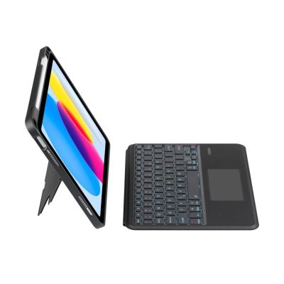 5. Tech-Protect SC Mag Pen + Keyboard Case for iPad 10.9" 10th Gen. (2022) - Black