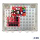 Set for 5 IP cameras, PoE switch 5P+1UP ATTE IP-5-11-L3