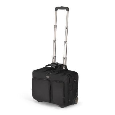 10. DICOTA D3250901 Laptop Bag 40.6 cm (16") Suitcase-style Case with Legs Black