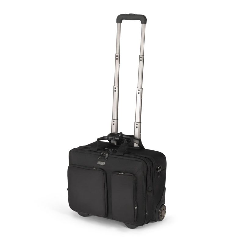 10. DICOTA D3250901 Laptop Bag 40.6 cm (16") Suitcase-style Case with Legs Black