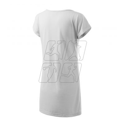 3. Malfini Love Dress W MLI-12300 white