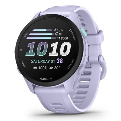 Garmin Forerunner 70 42.6 mm Watch, Purple