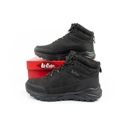 10. Lee Cooper men's winter hiking boots, insulated, ankle-high