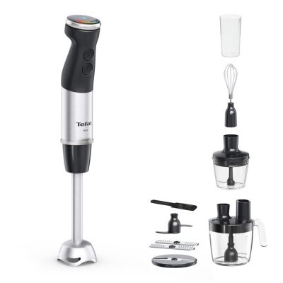 2. Tefal Quickchef+ HB67G830 blender 0.8 l Immersion blender 1000 W Black, Stainless steel