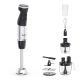 2. Tefal Quickchef+ HB67G830 blender 0.8 l Immersion blender 1000 W Black, Stainless steel