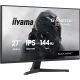 3. IIYAMA LED IPS MONITOR 27" G2741HSU-B1 Black Hawk 144Hz
